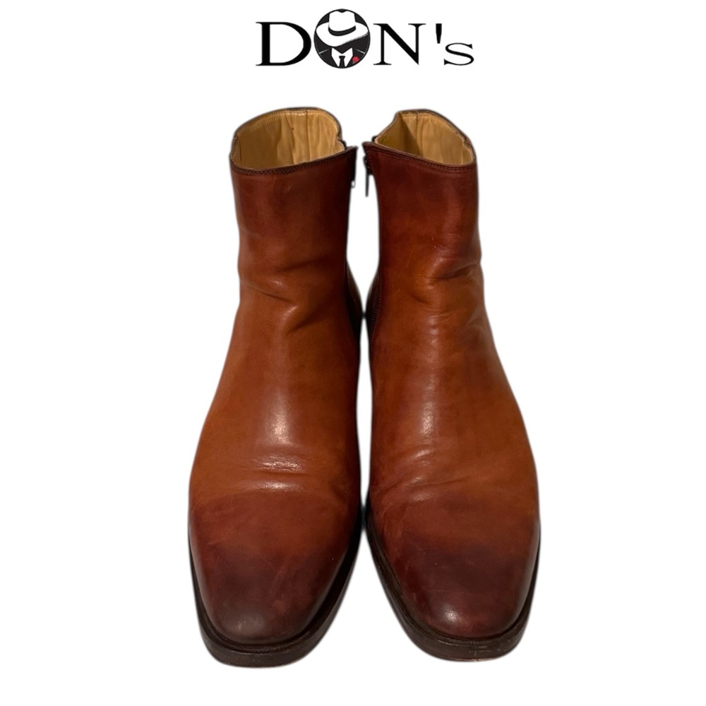 🛍️SALE🛍️ DON's Footwear Men's Handmade Elevator 100% Leather Boots - Picture 4 of 10